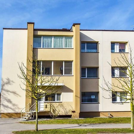 Baltieji Senamiescio Apartamentai Prie Aqua Parko Druskininkai Eksteriør billede