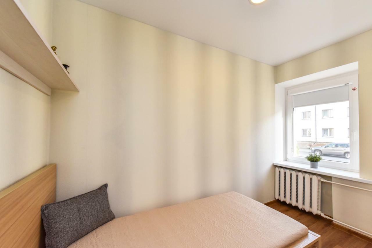Baltieji Senamiescio Apartamentai Prie Aqua Parko Druskininkai Eksteriør billede