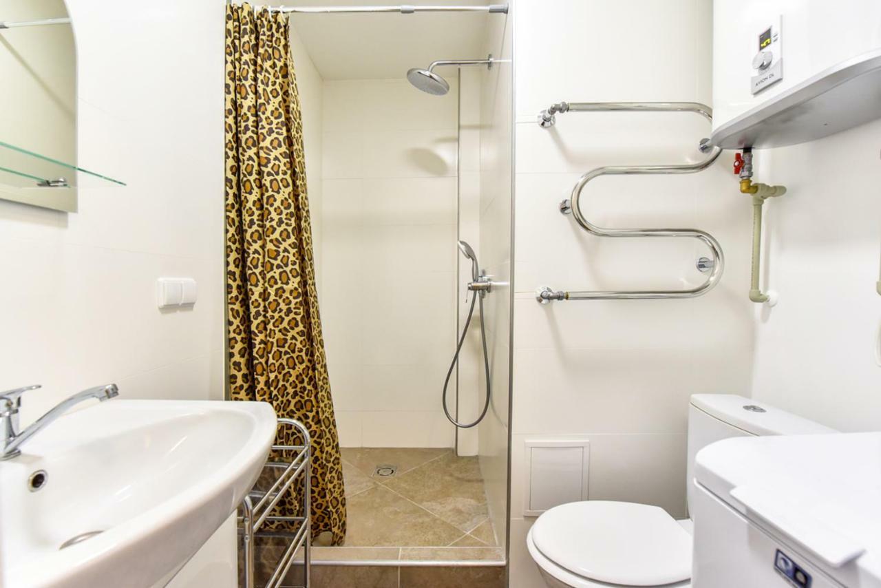 Baltieji Senamiescio Apartamentai Prie Aqua Parko Druskininkai Eksteriør billede